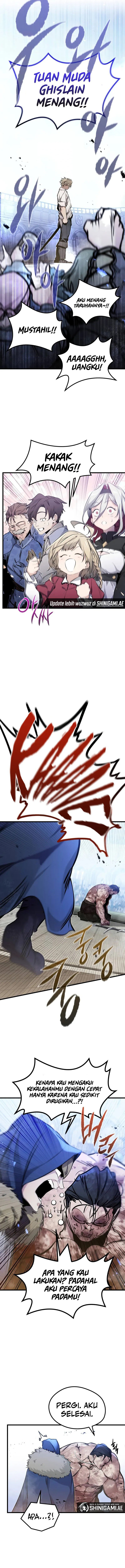 The Regressed Mercenary’s Machinations chapter 9