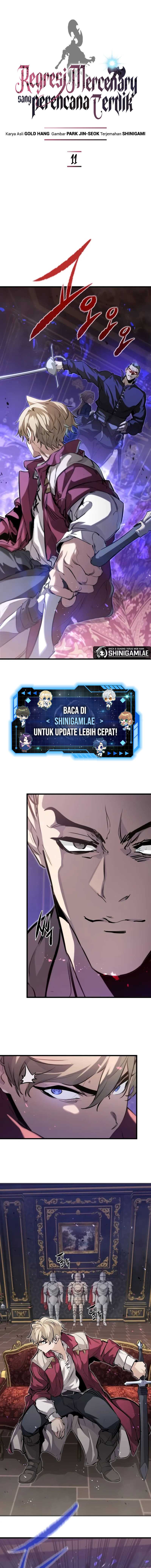 The Regressed Mercenary’s Machinations Chapter 11 Bahasa Indonesia