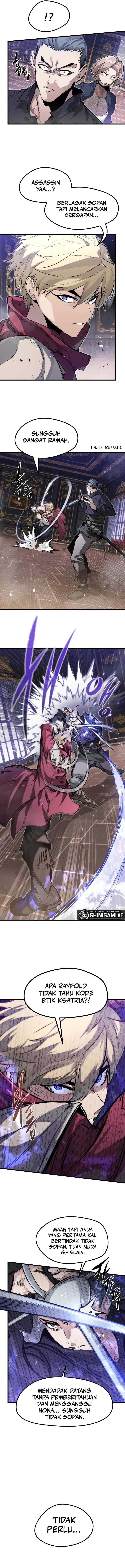 The Regressed Mercenary’s Machinations Chapter 11 Bahasa Indonesia