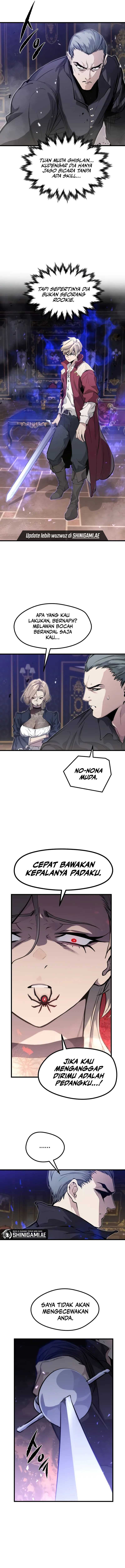 The Regressed Mercenary’s Machinations Chapter 11 Bahasa Indonesia