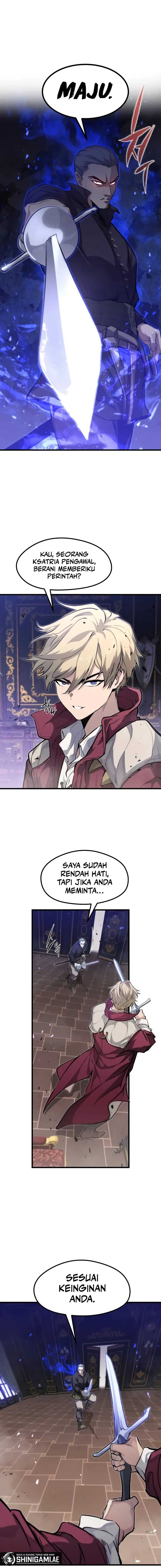 The Regressed Mercenary’s Machinations Chapter 11 Bahasa Indonesia