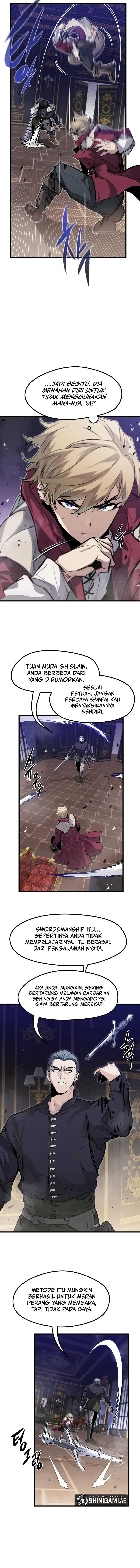 The Regressed Mercenary’s Machinations Chapter 11 Bahasa Indonesia