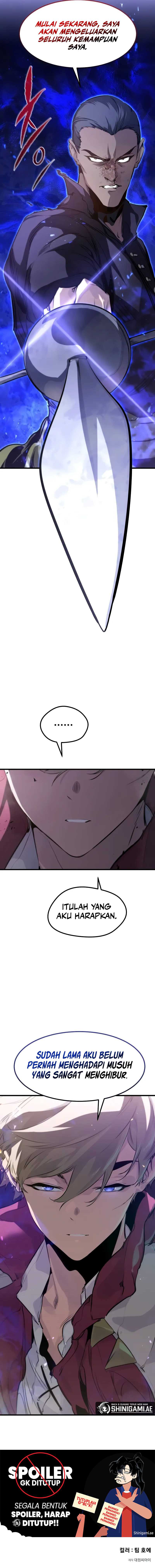 The Regressed Mercenary’s Machinations Chapter 11 Bahasa Indonesia