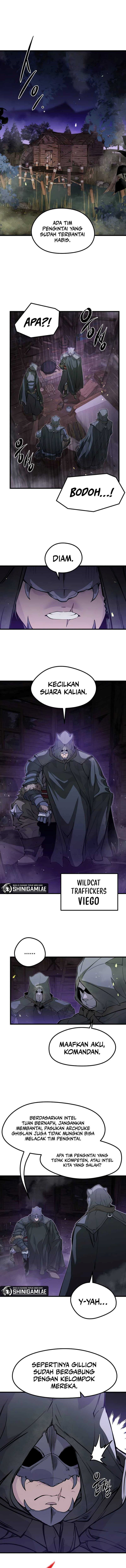 The Regressed Mercenary’s Machinations chapter 15