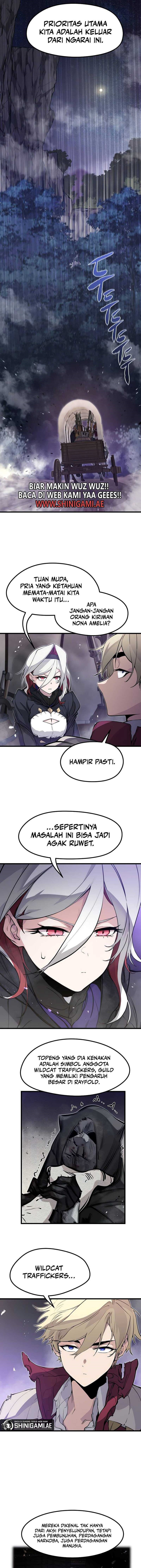 The Regressed Mercenary’s Machinations chapter 15