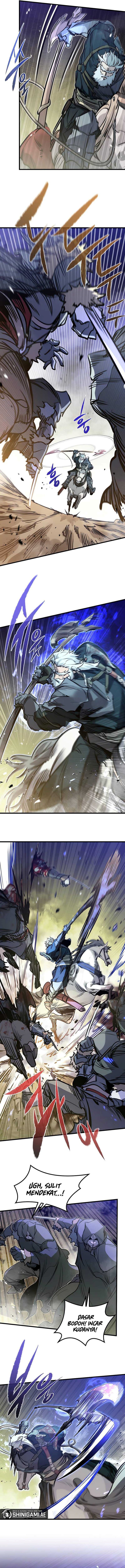 The Regressed Mercenary’s Machinations chapter 15