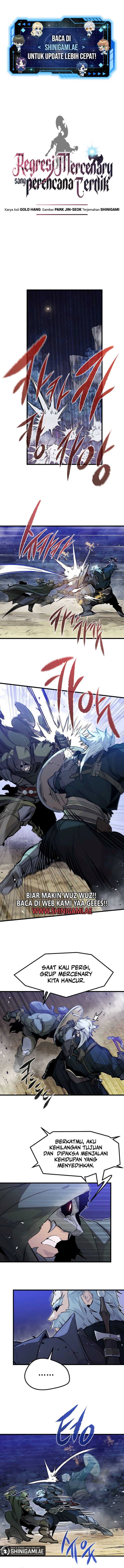 The Regressed Mercenary’s Machinations chapter 16