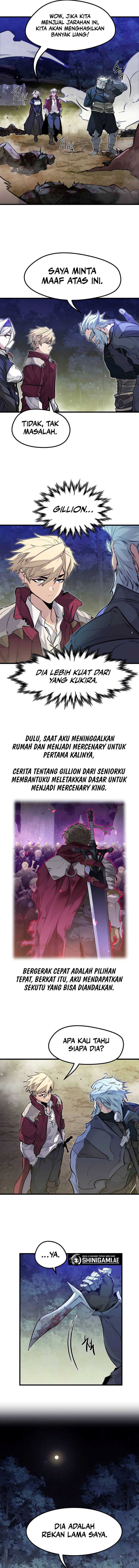 The Regressed Mercenary’s Machinations chapter 16