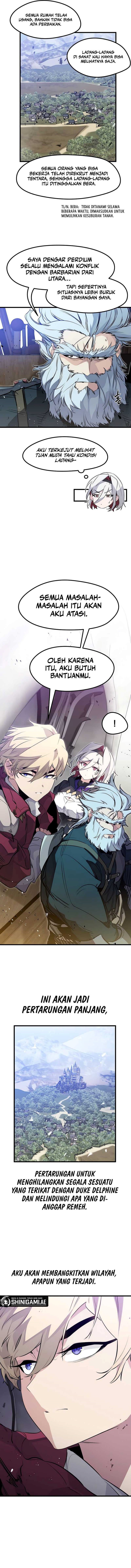 The Regressed Mercenary’s Machinations chapter 16