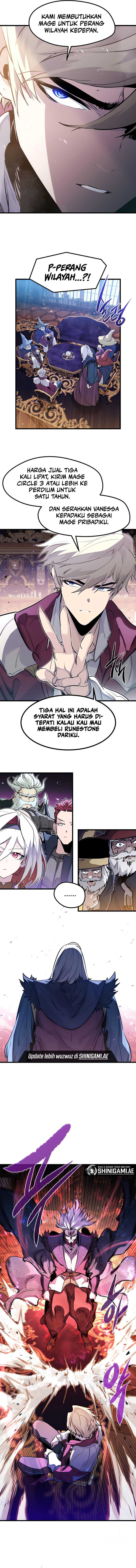 The Regressed Mercenary’s Machinations chapter 33