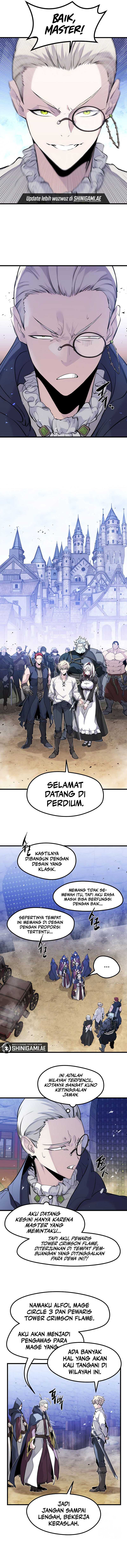 The Regressed Mercenary’s Machinations chapter 33