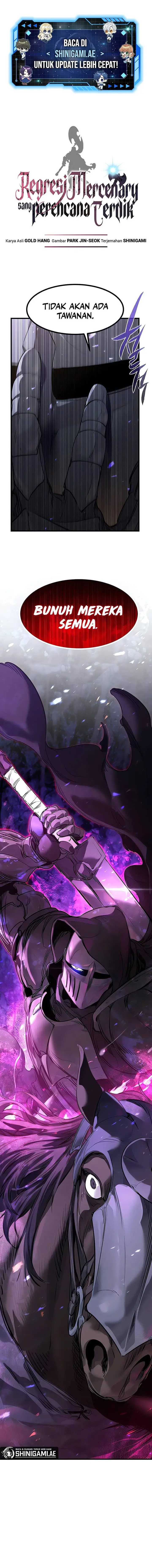 The Regressed Mercenary’s Machinations Chapter 36 Bahasa Indonesia