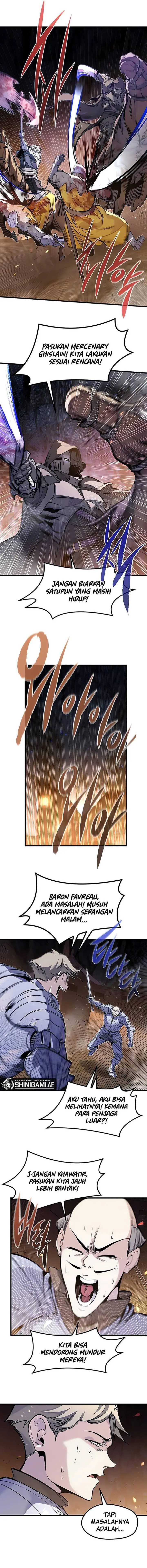 The Regressed Mercenary’s Machinations Chapter 36 Bahasa Indonesia