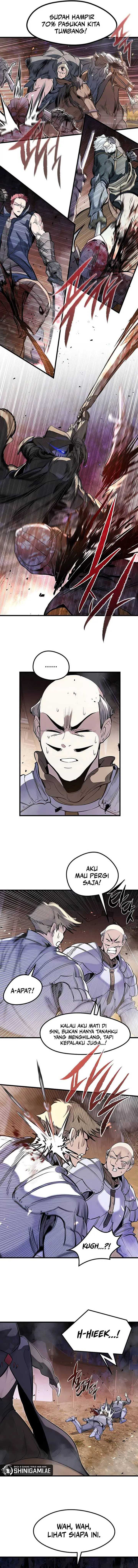 The Regressed Mercenary’s Machinations Chapter 36 Bahasa Indonesia