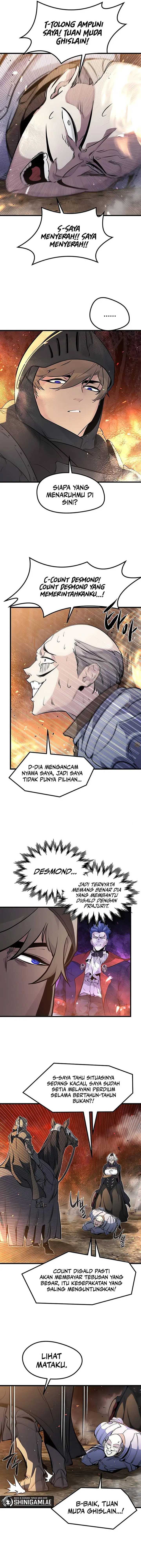 The Regressed Mercenary’s Machinations Chapter 36 Bahasa Indonesia