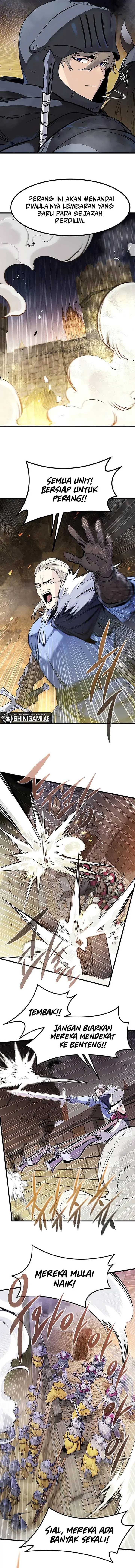 The Regressed Mercenary’s Machinations Chapter 36 Bahasa Indonesia