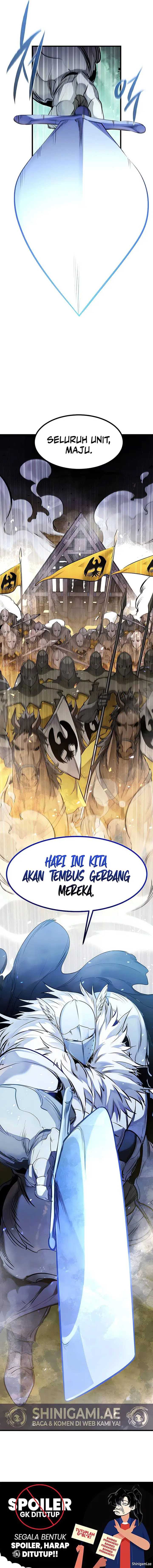 The Regressed Mercenary’s Machinations Chapter 36 Bahasa Indonesia