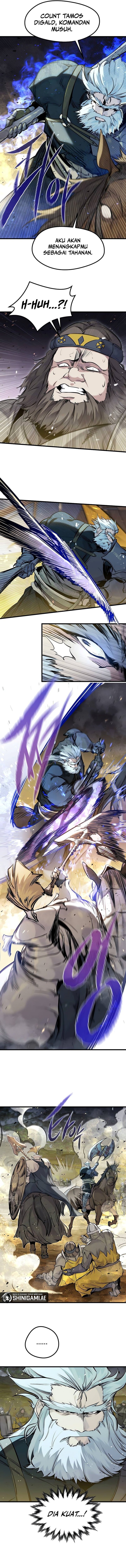 The Regressed Mercenary’s Machinations chapter 38