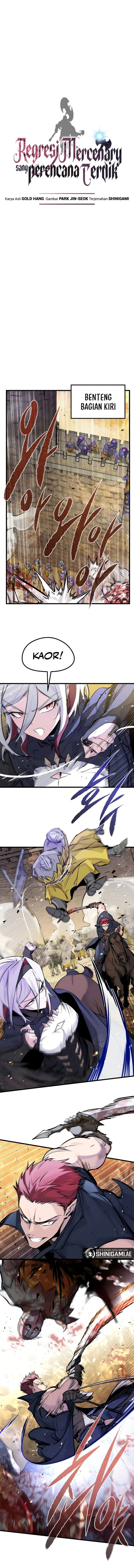 The Regressed Mercenary’s Machinations chapter 38