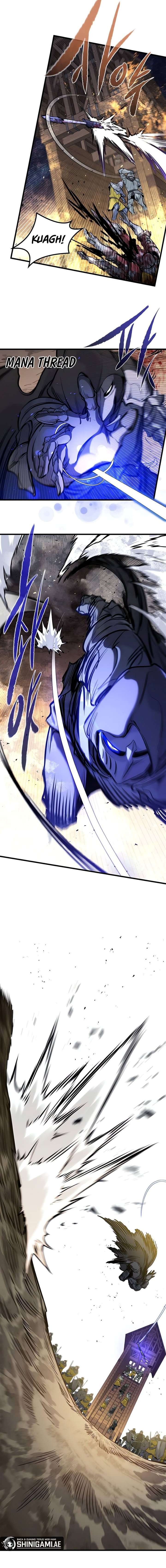The Regressed Mercenary’s Machinations chapter 38