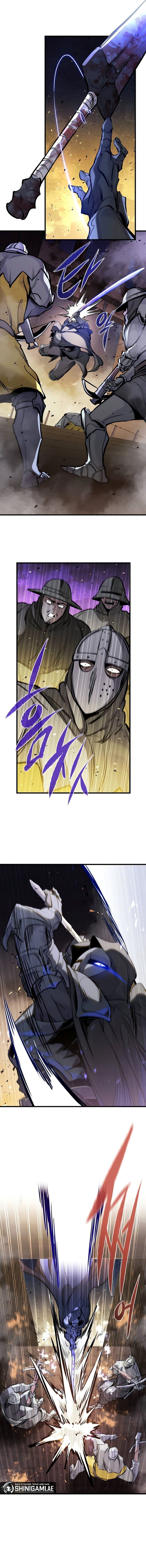 The Regressed Mercenary’s Machinations chapter 38