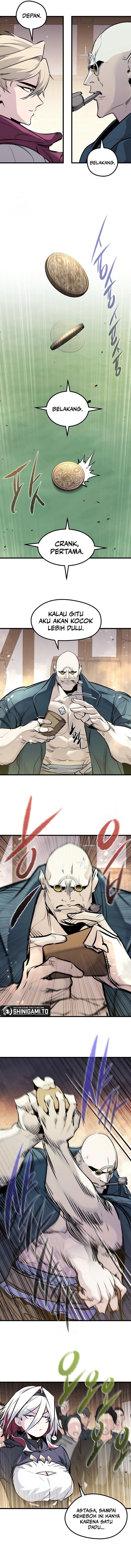 The Regressed Mercenary’s Machinations chapter 46