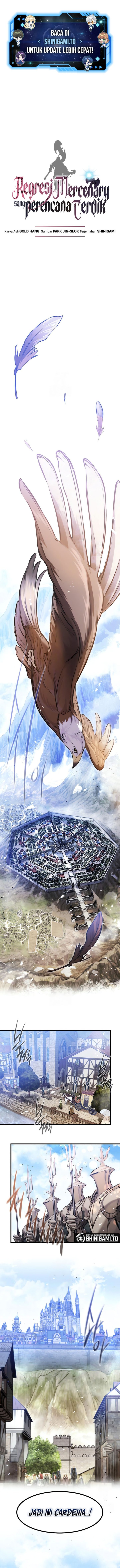 The Regressed Mercenary’s Machinations chapter 50