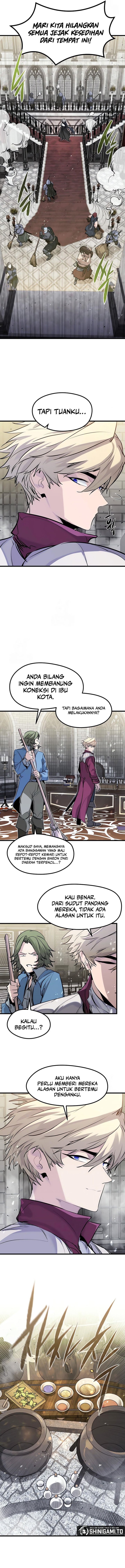 The Regressed Mercenary’s Machinations chapter 50