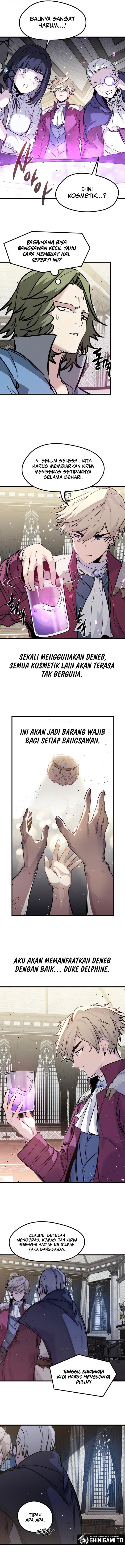 The Regressed Mercenary’s Machinations chapter 50