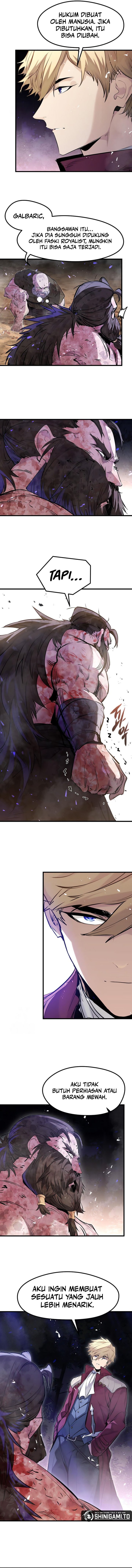 The Regressed Mercenary’s Machinations chapter 58