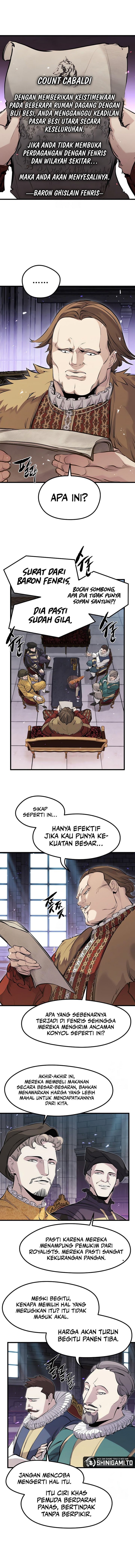 The Regressed Mercenary’s Machinations chapter 58