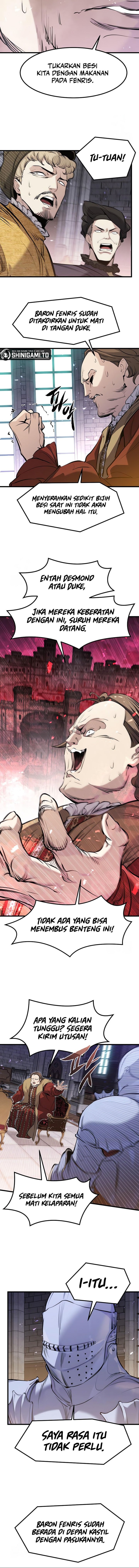 The Regressed Mercenary’s Machinations chapter 58