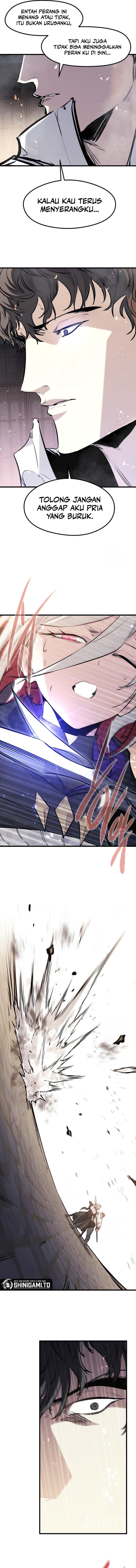 The Regressed Mercenary’s Machinations Chapter 63 Bahasa Indonesia