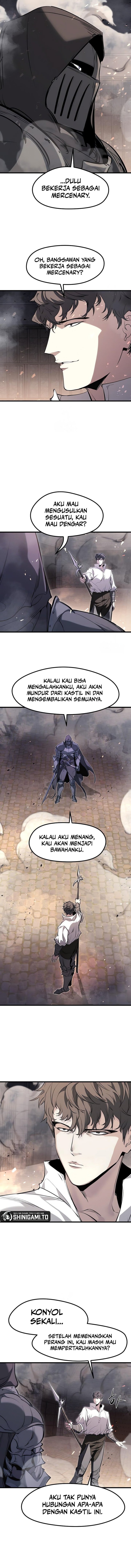 The Regressed Mercenary’s Machinations Chapter 63 Bahasa Indonesia