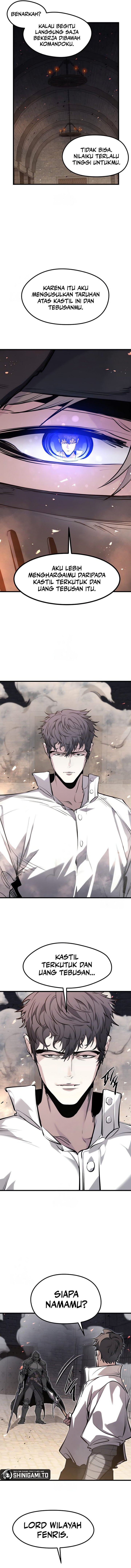 The Regressed Mercenary’s Machinations Chapter 63 Bahasa Indonesia