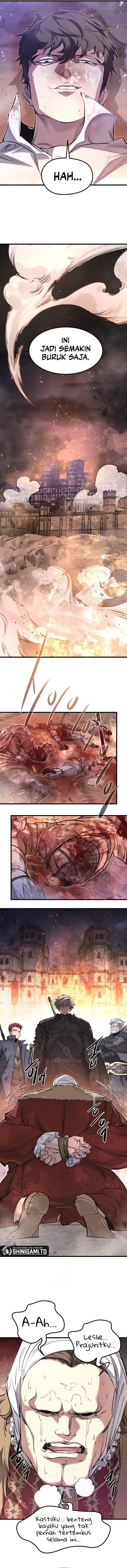 The Regressed Mercenary’s Machinations Chapter 64 Bahasa Indonesia