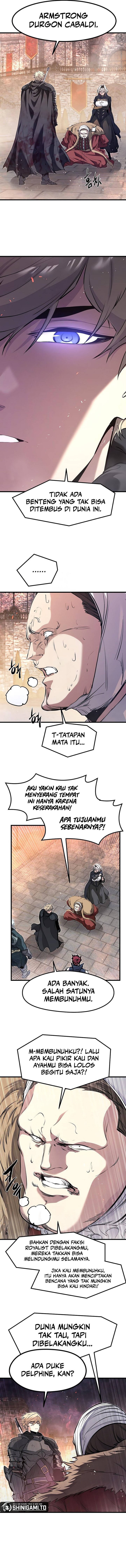 The Regressed Mercenary’s Machinations Chapter 64 Bahasa Indonesia