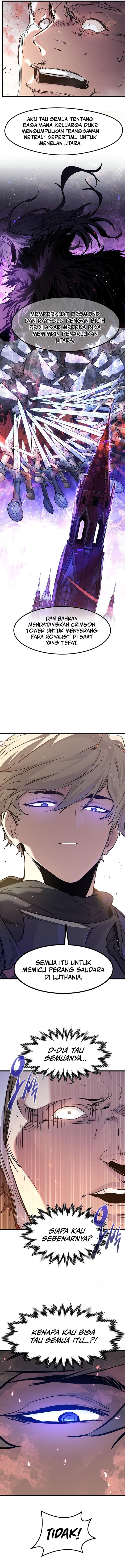 The Regressed Mercenary’s Machinations Chapter 64 Bahasa Indonesia