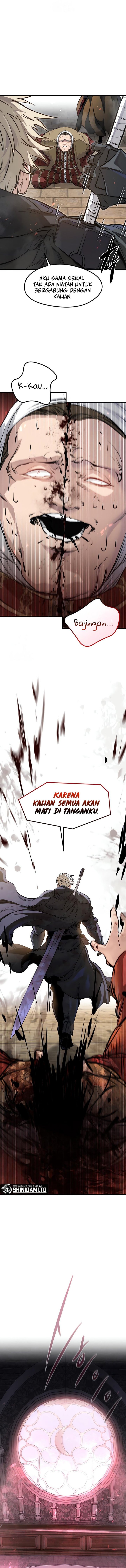 The Regressed Mercenary’s Machinations Chapter 64 Bahasa Indonesia