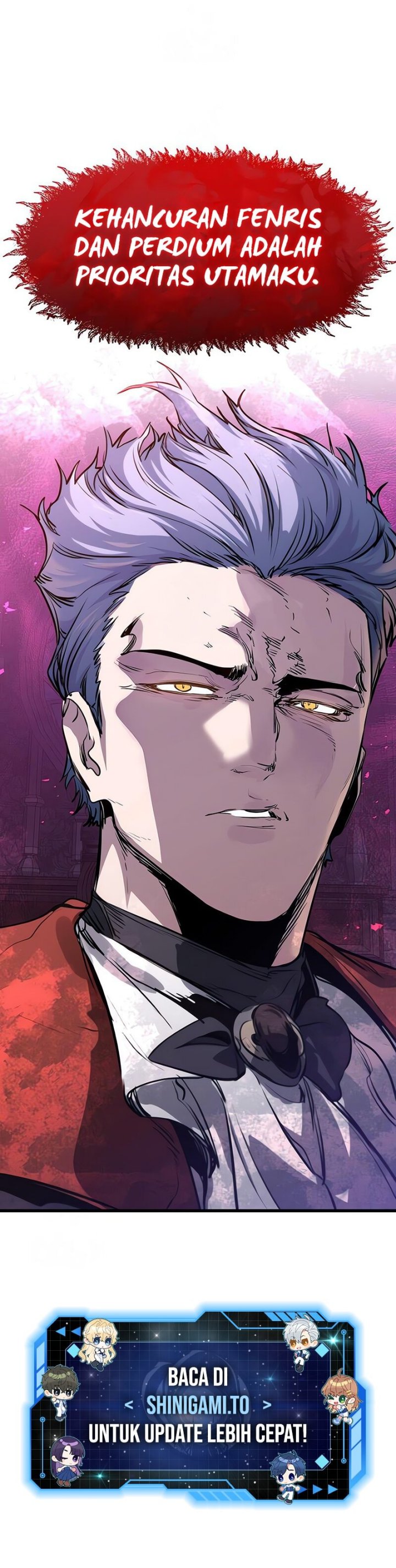 The Regressed Mercenary’s Machinations Chapter 64 Bahasa Indonesia