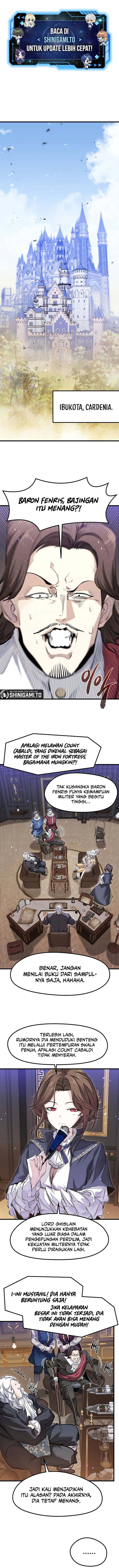 The Regressed Mercenary’s Machinations Chapter 65 Bahasa Indonesia