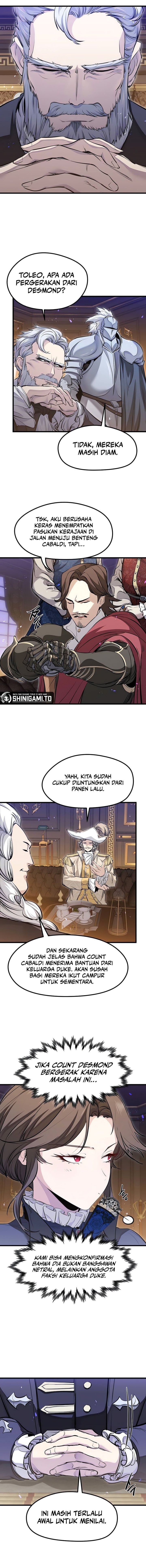 The Regressed Mercenary’s Machinations Chapter 65 Bahasa Indonesia