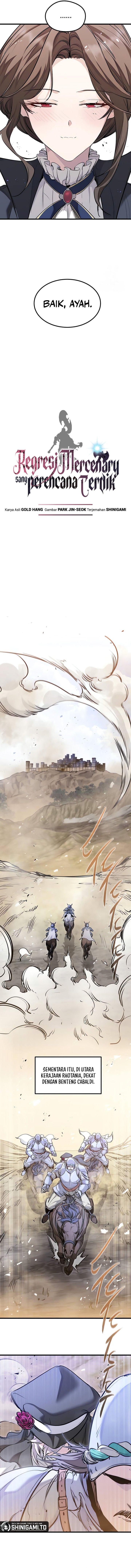 The Regressed Mercenary’s Machinations Chapter 65 Bahasa Indonesia