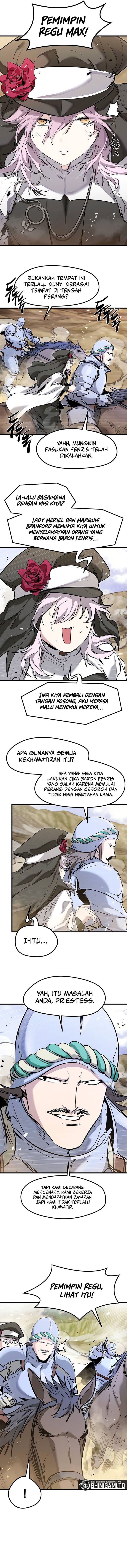 The Regressed Mercenary’s Machinations Chapter 65 Bahasa Indonesia