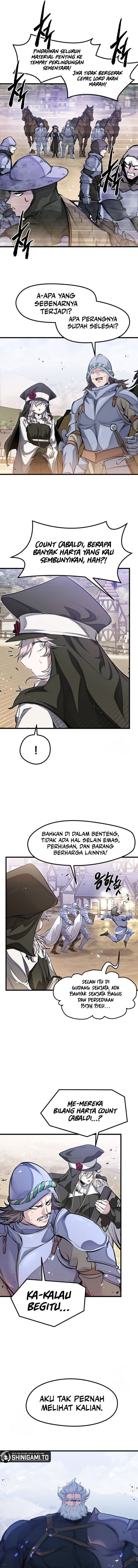 The Regressed Mercenary’s Machinations Chapter 65 Bahasa Indonesia