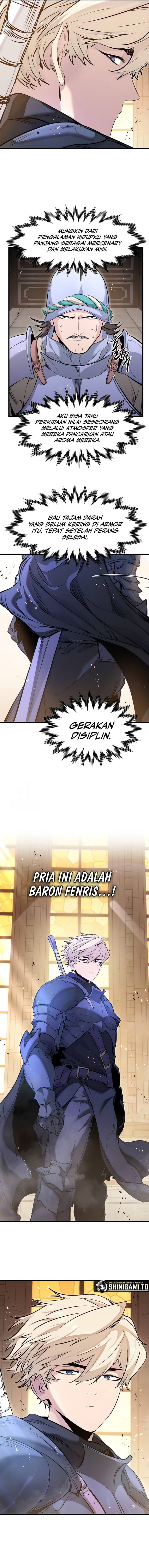 The Regressed Mercenary’s Machinations Chapter 65 Bahasa Indonesia