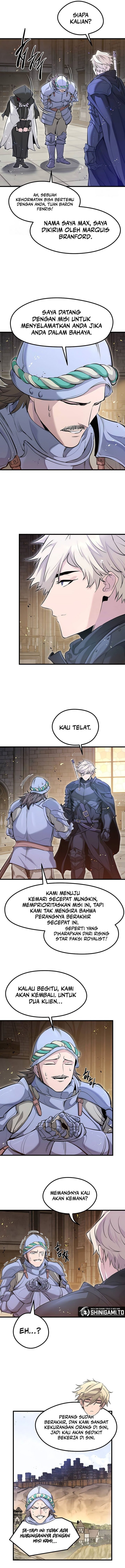 The Regressed Mercenary’s Machinations Chapter 65 Bahasa Indonesia