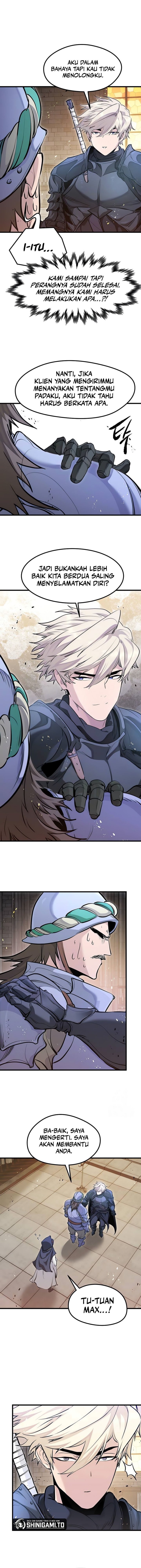 The Regressed Mercenary’s Machinations Chapter 65 Bahasa Indonesia