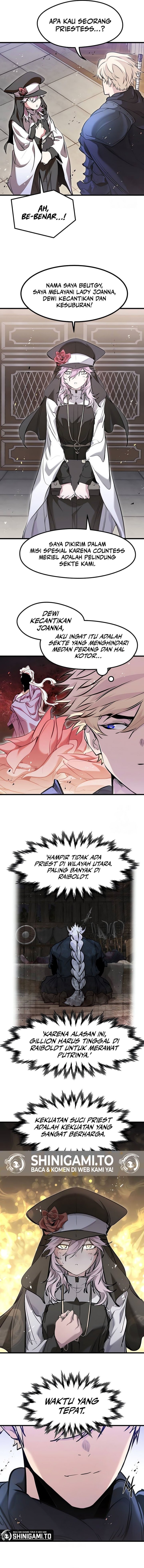 The Regressed Mercenary’s Machinations Chapter 65 Bahasa Indonesia