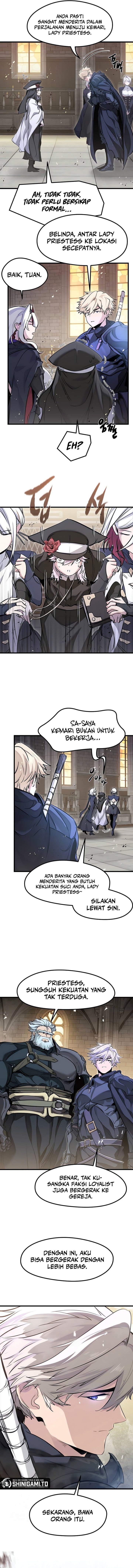 The Regressed Mercenary’s Machinations Chapter 65 Bahasa Indonesia